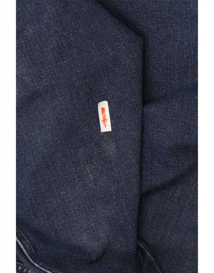 Męskie jeansy Wrangler Texas Straight W42 L32 Niebieskie bawełniane