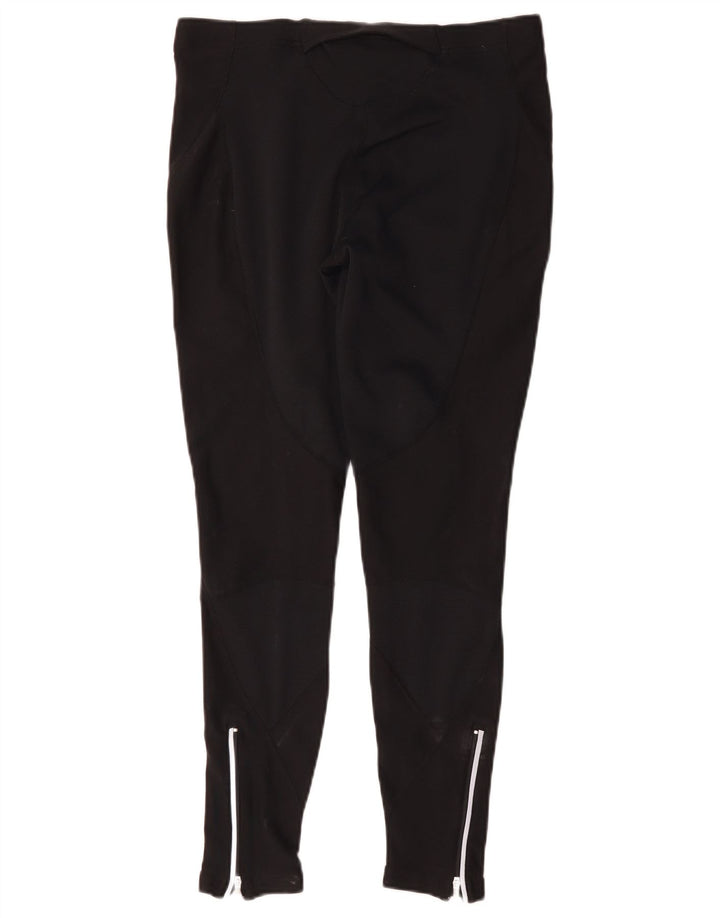 Legginsy damskie Nike US 8/10, średni czarny poliester