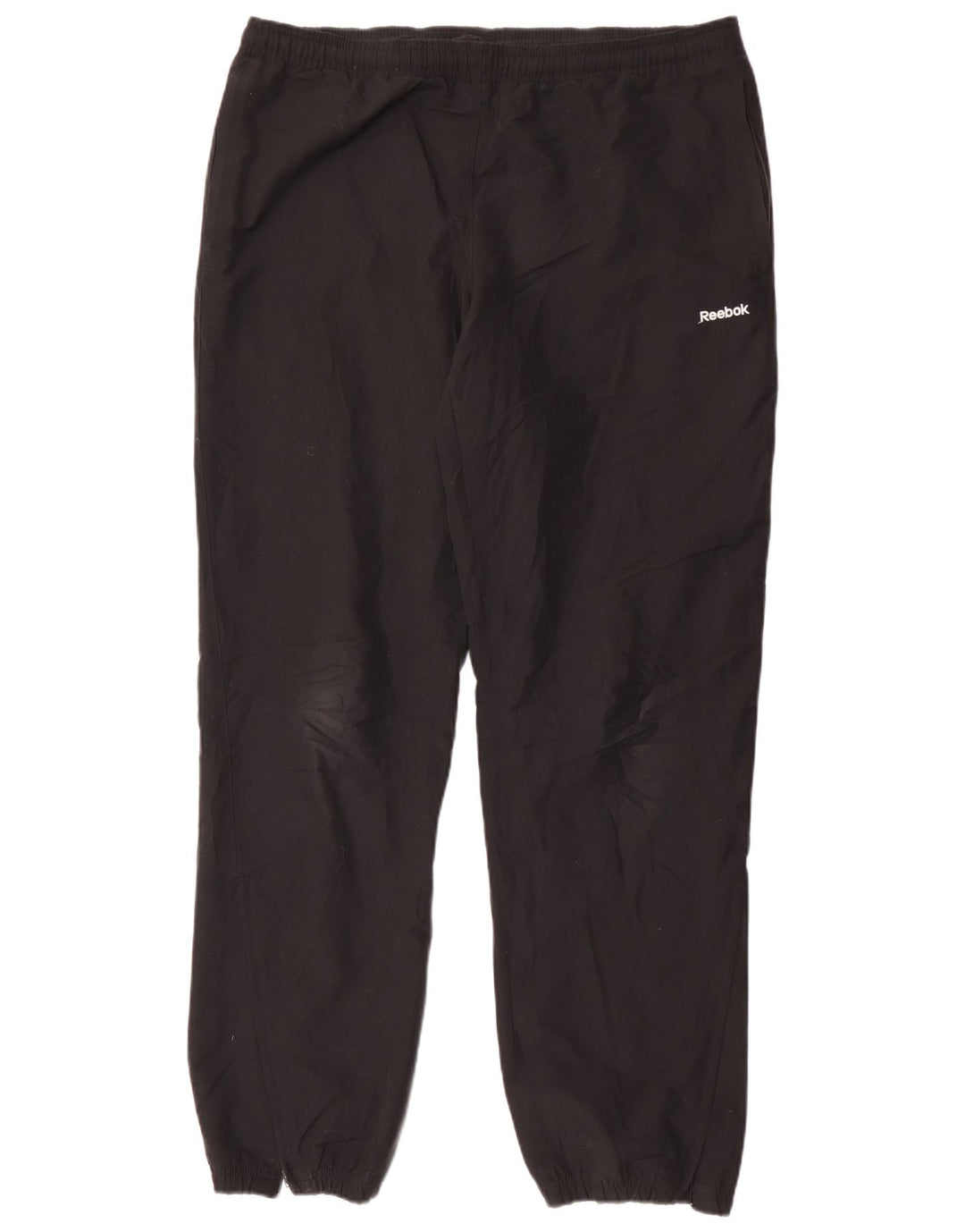 Męskie spodnie dresowe Reebok Joggers, średni czarny poliester