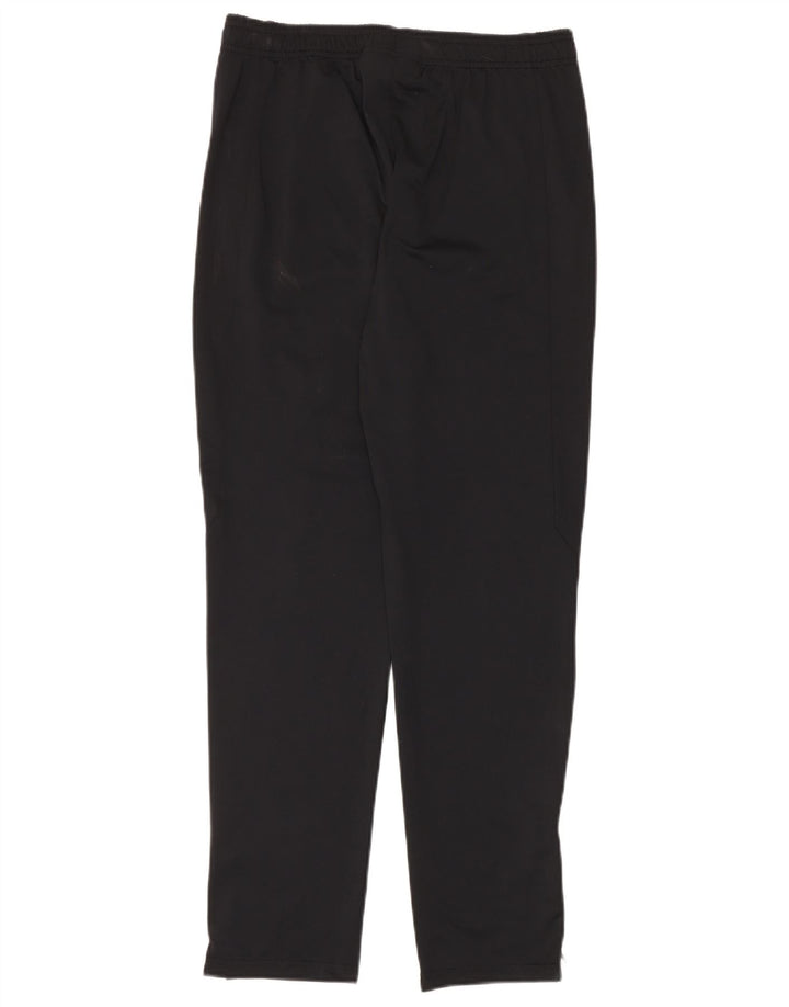 Chłopięce spodnie dresowe UNDER ARMOUR 13-14 lat XL, czarne, poliestrowe