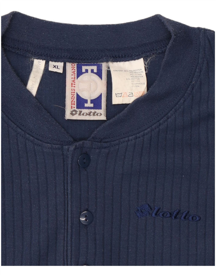 Damska kamizelka Lotto Top UK 18 XL Granatowy poliester