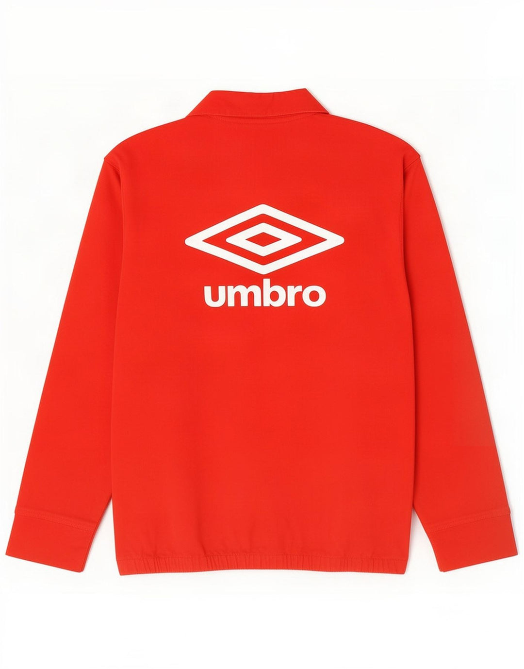 Męska bluza dresowa Umbro z grafiką, duża czerwona bawełniana