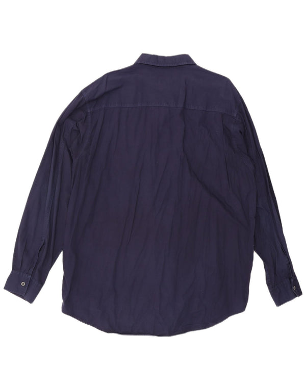 Koszula męska Calvin Klein Jeans 2XL, granatowa, bawełniana