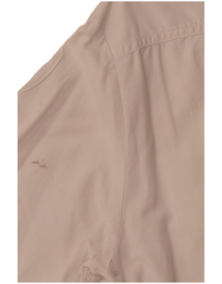 Koszula wojskowa męska BLAUER XL, biała, bawełniana