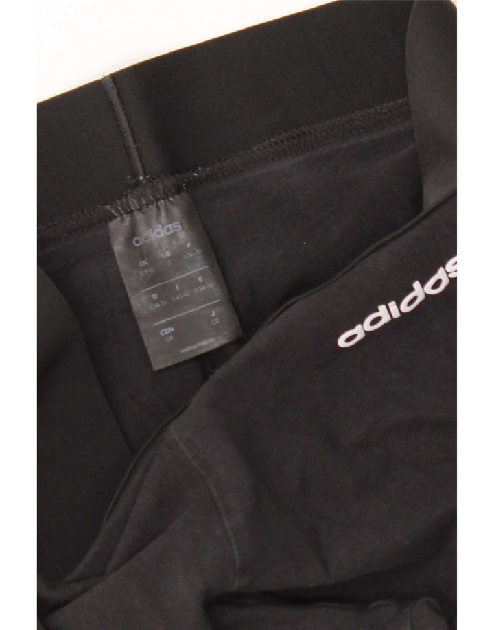 Legginsy Damskie Adidas UK 8/10 Małe Czarne