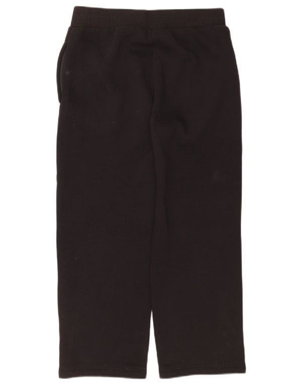 Damskie spodnie dresowe Nike z wysokim stanem Capri UK 12, średnie czarne