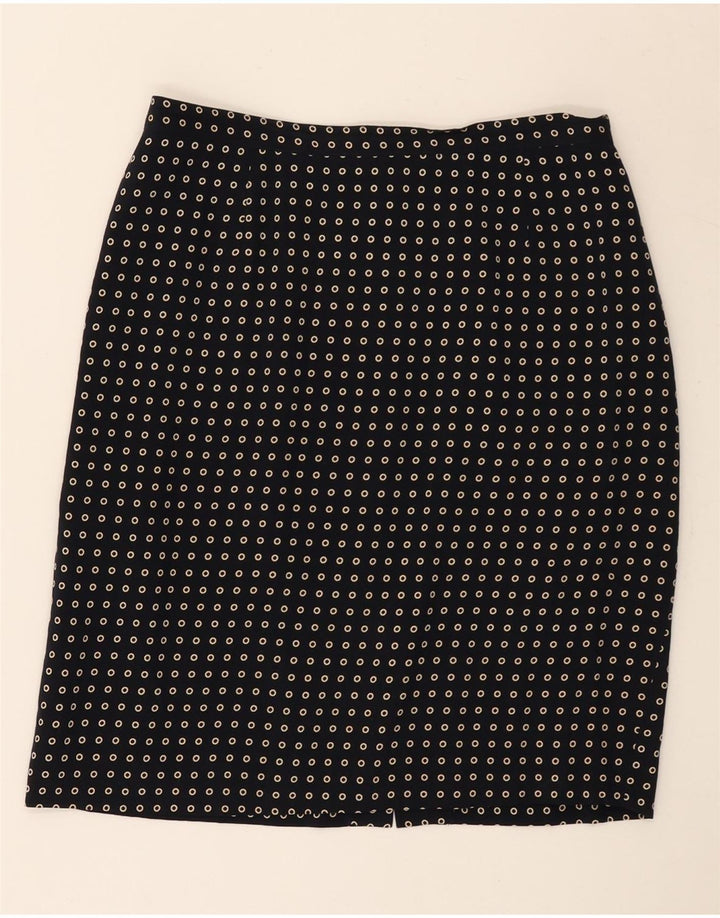 SUPERIOR damski 2-częściowy zestaw spódnic IT 44 Medium W30 granatowy w cętki