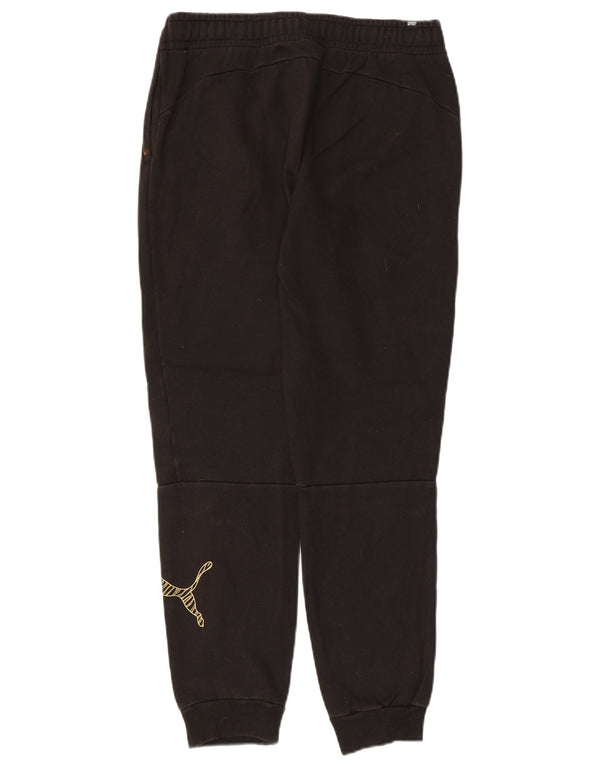 Damskie spodnie dresowe Puma Graphic Joggers UK 10 Small Black