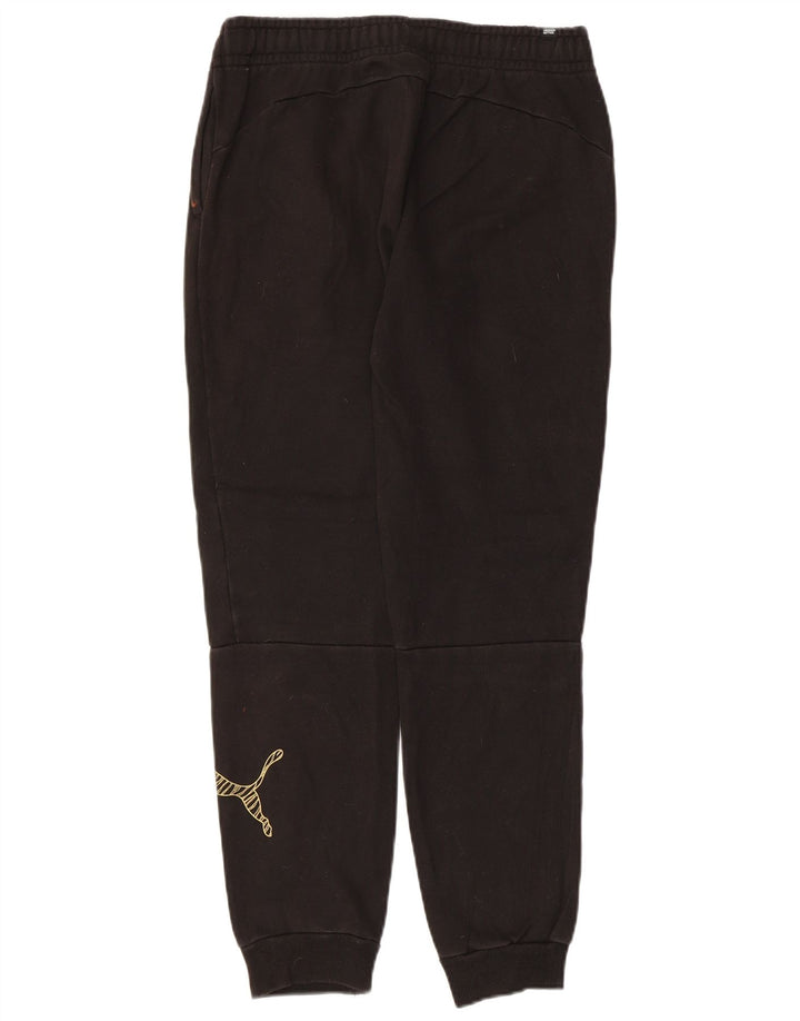 Damskie spodnie dresowe Puma Graphic Joggers UK 10 Small Black