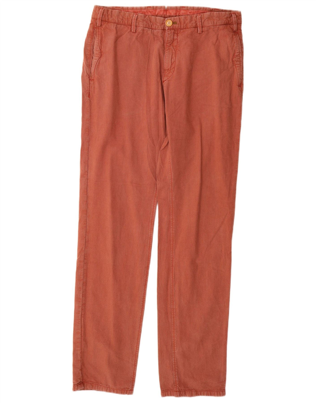 Spodnie Chino MASSIMO DUTTI Męskie Casual Fit EU 42 Large W32 L32 Czerwone