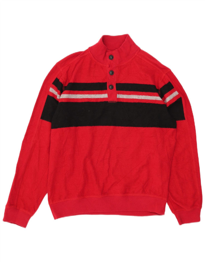 Chłopięcy sweter zapinany na guziki CHAPS 15-16 lat XL, czerwony, blok kolorów