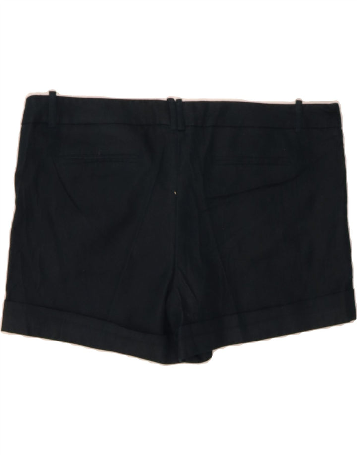 MOSSIMO Womens Casual Shorts US 16 2XL W36 Navy Blue Cotton Vintage Mossimo and Second-Hand Mossimo from Messina Hembry 