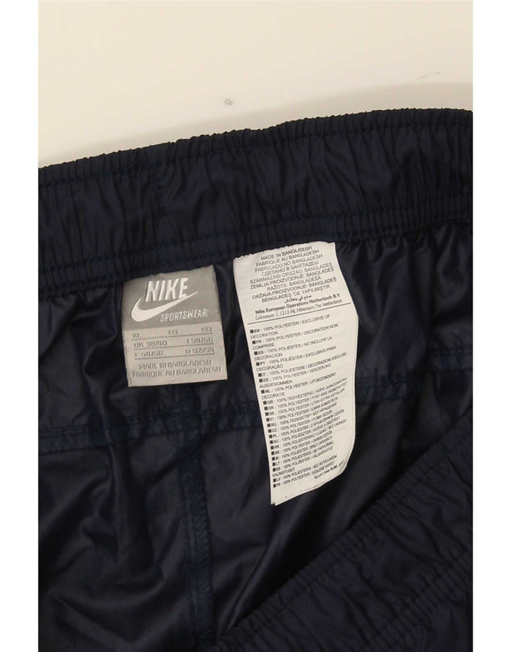 Męskie spodenki sportowe Nike XL, granatowe, poliestrowe