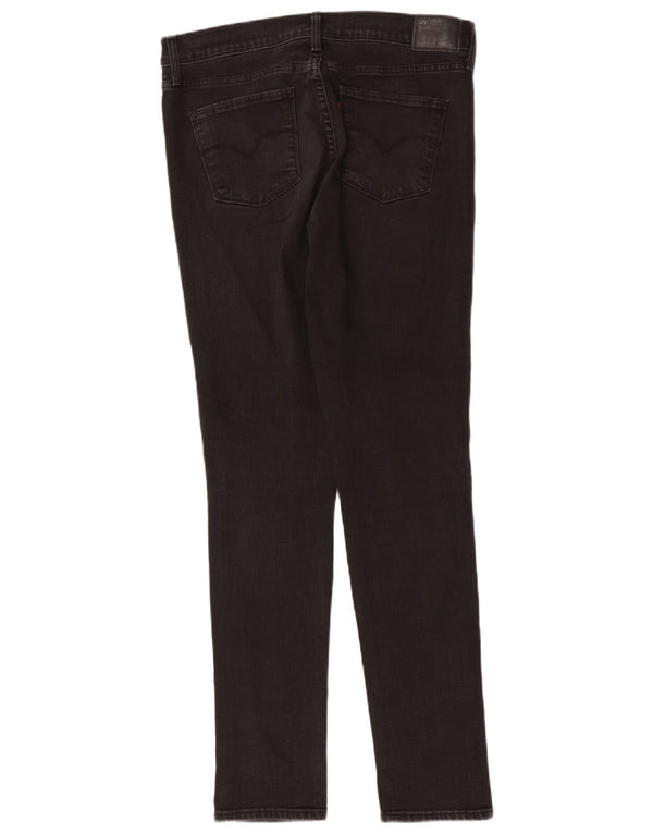 Damskie jeansy Levi's Slim W34 L31 Szare