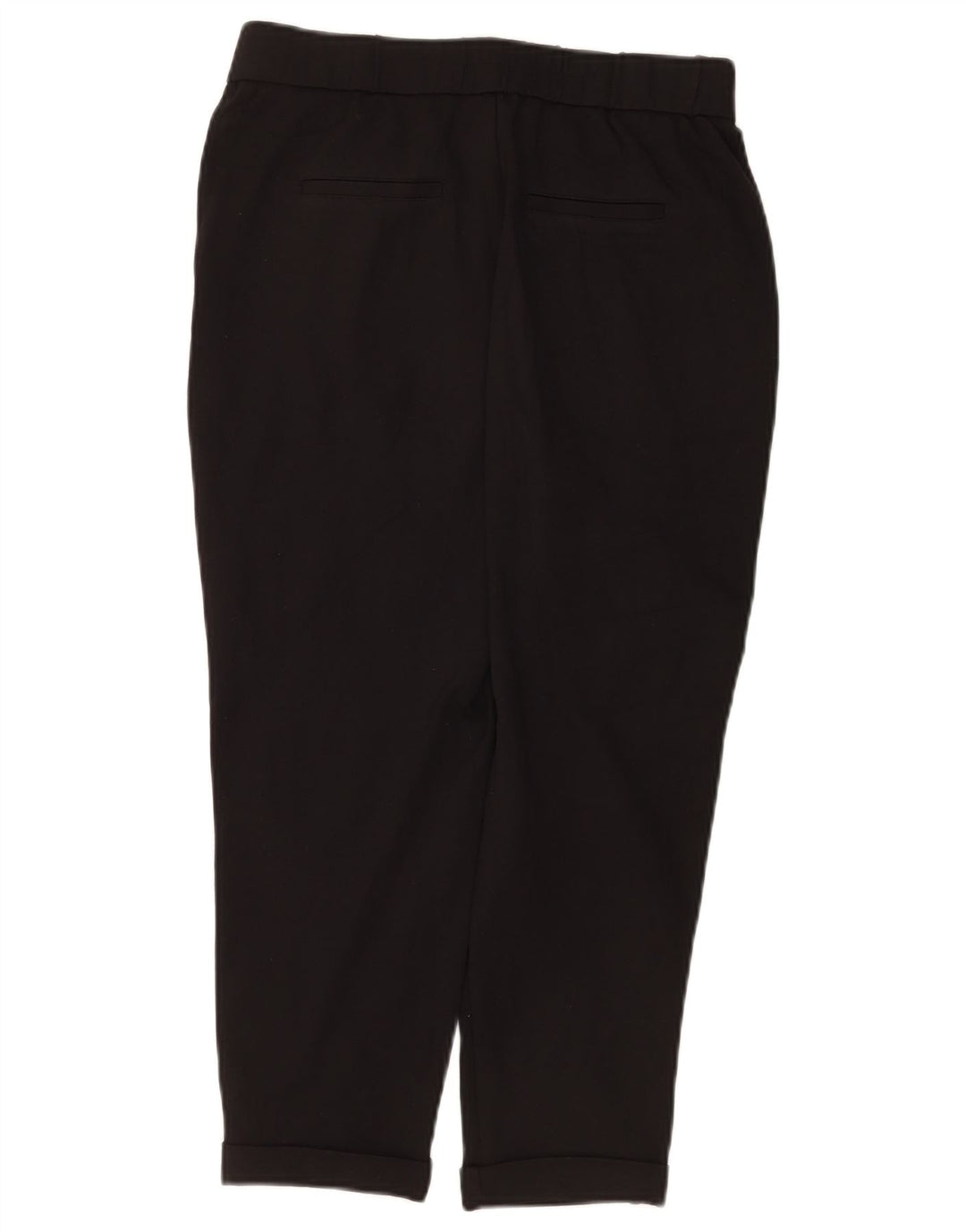 Spodnie damskie Benetton Capri W30 L22 czarne
