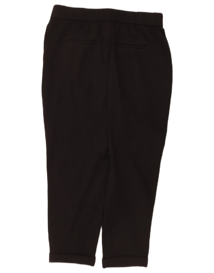 Spodnie damskie Benetton Capri W30 L22 czarne