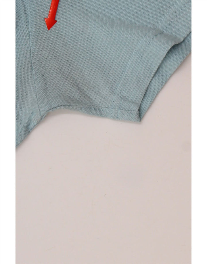 Męska koszulka polo Penguin XL, niebieska, bawełniana