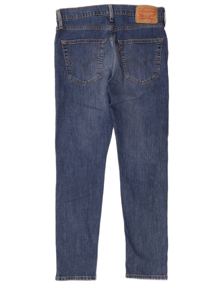 Męskie jeansy LEVI'S 512 Slim, zwężane, W31 L30, niebieska bawełna