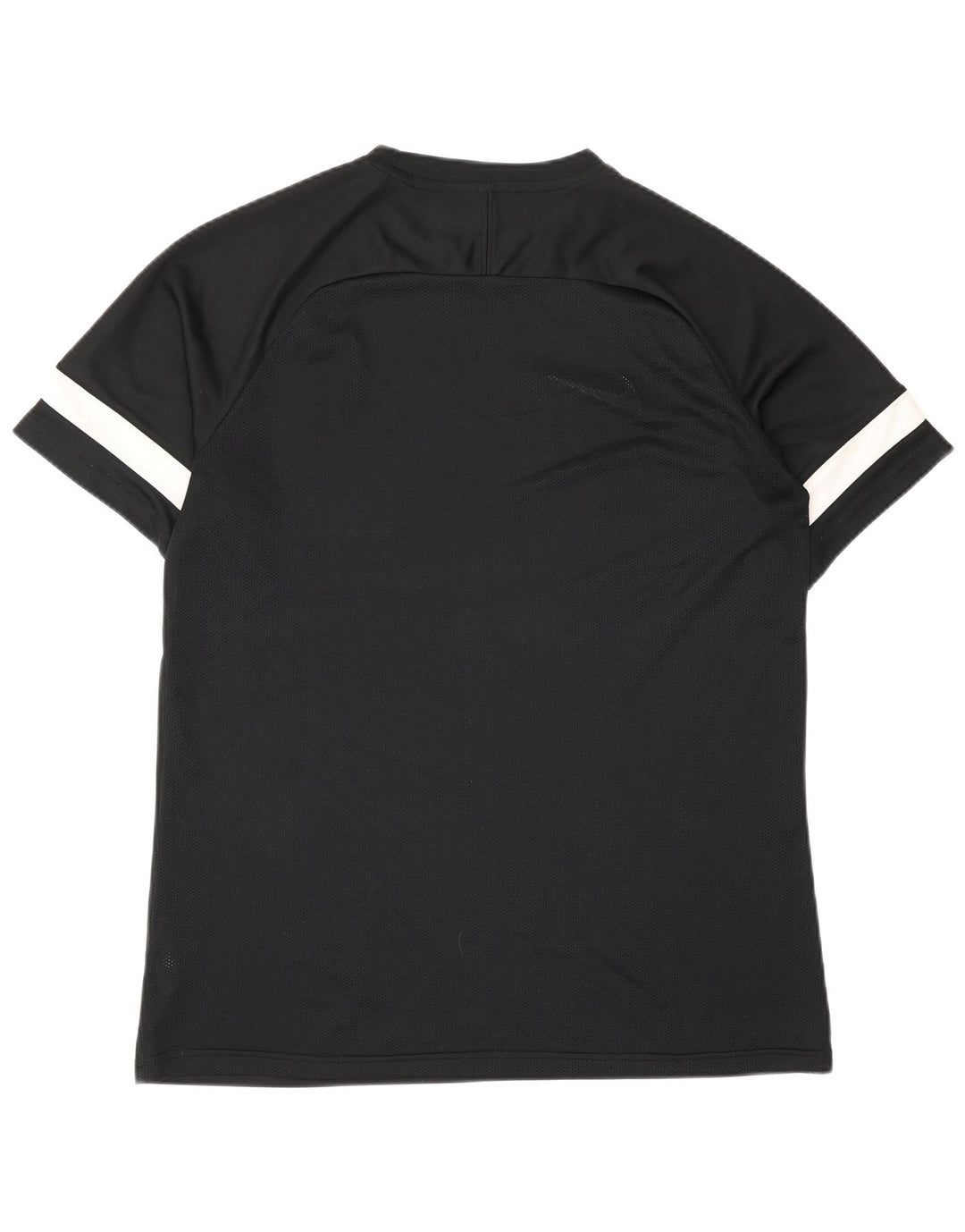 Męski T-shirt Nike Dri Fit, duży, czarny poliester z blokami kolorów
