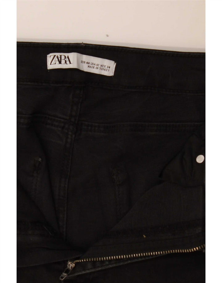 Dżinsy damskie Zara EU 44 XL W34 L24 czarne