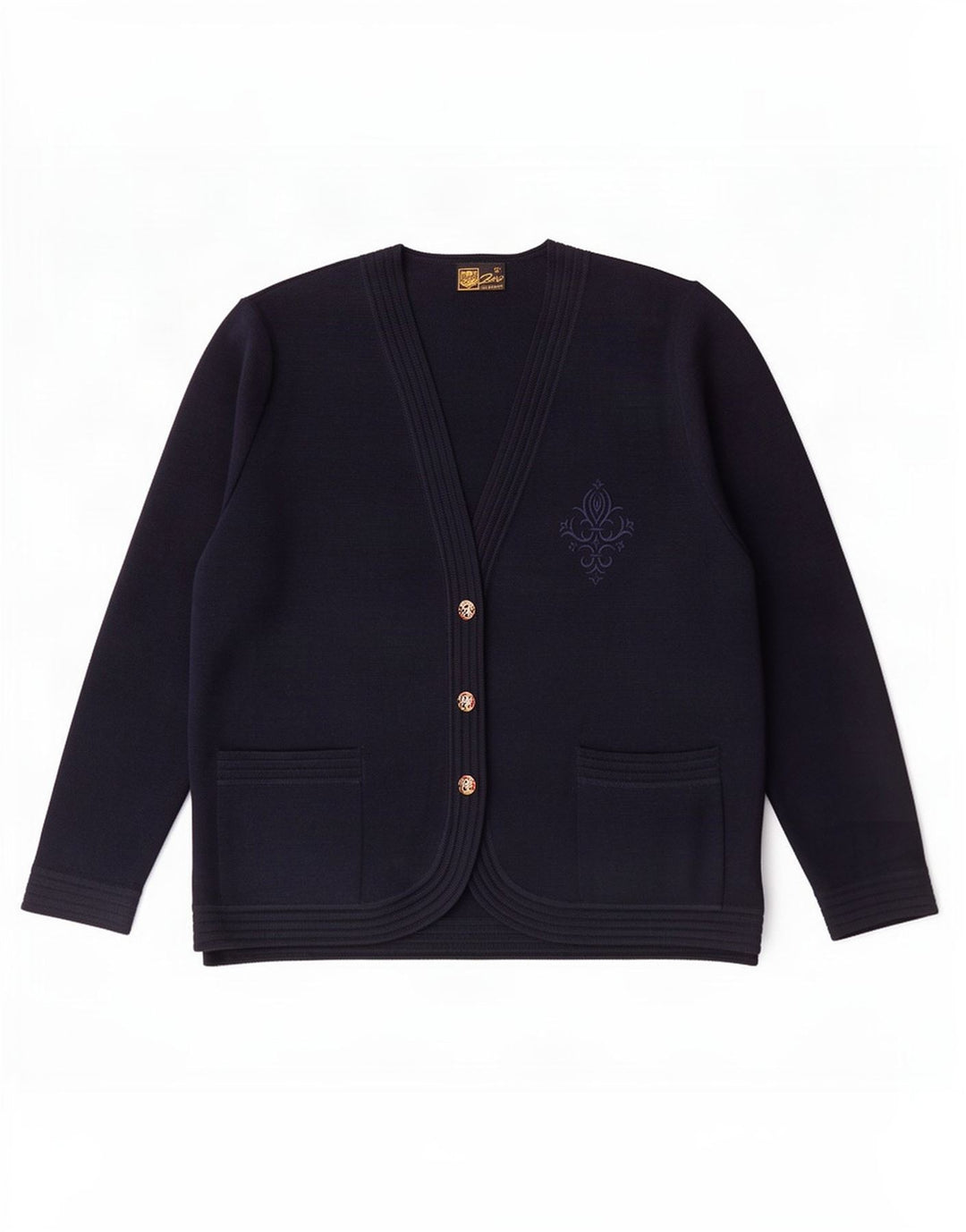 Sweter damski Zero IT 52 2XL granatowy