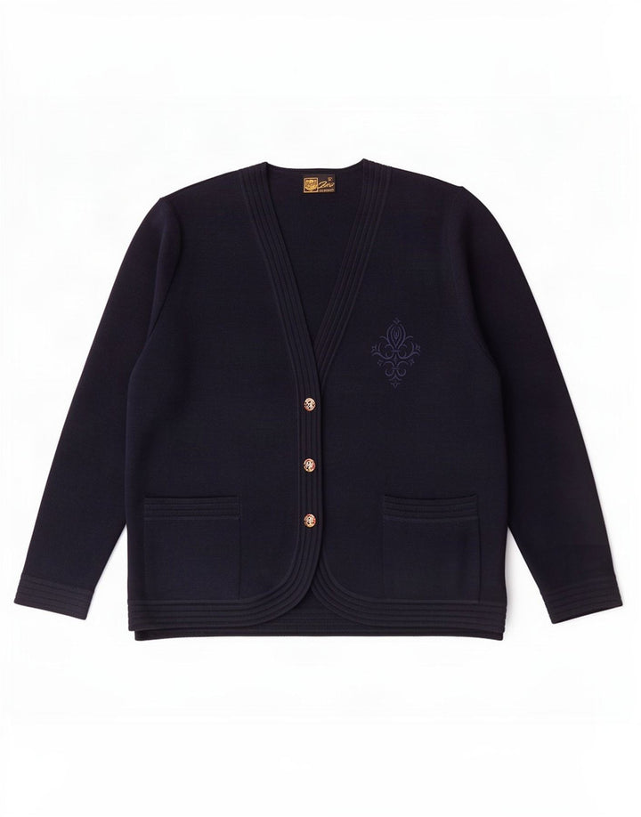 Sweter damski Zero IT 52 2XL granatowy