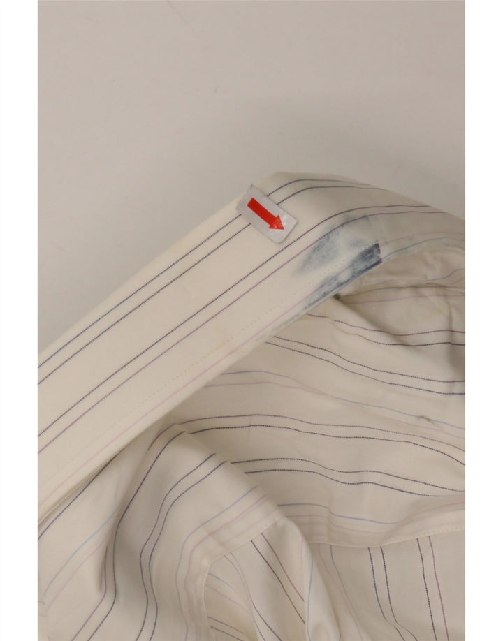 Koszula męska MASSIMO DUTTI rozmiar 43, duża, bawełniana w białe paski