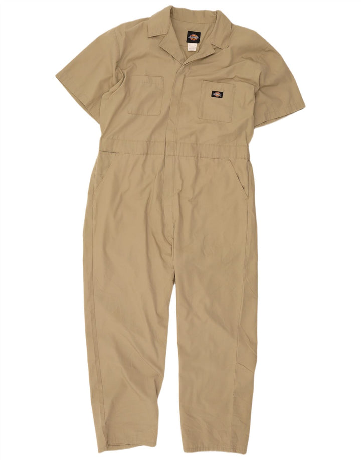 Kombinezon męski Dickies XL, beżowy, poliester