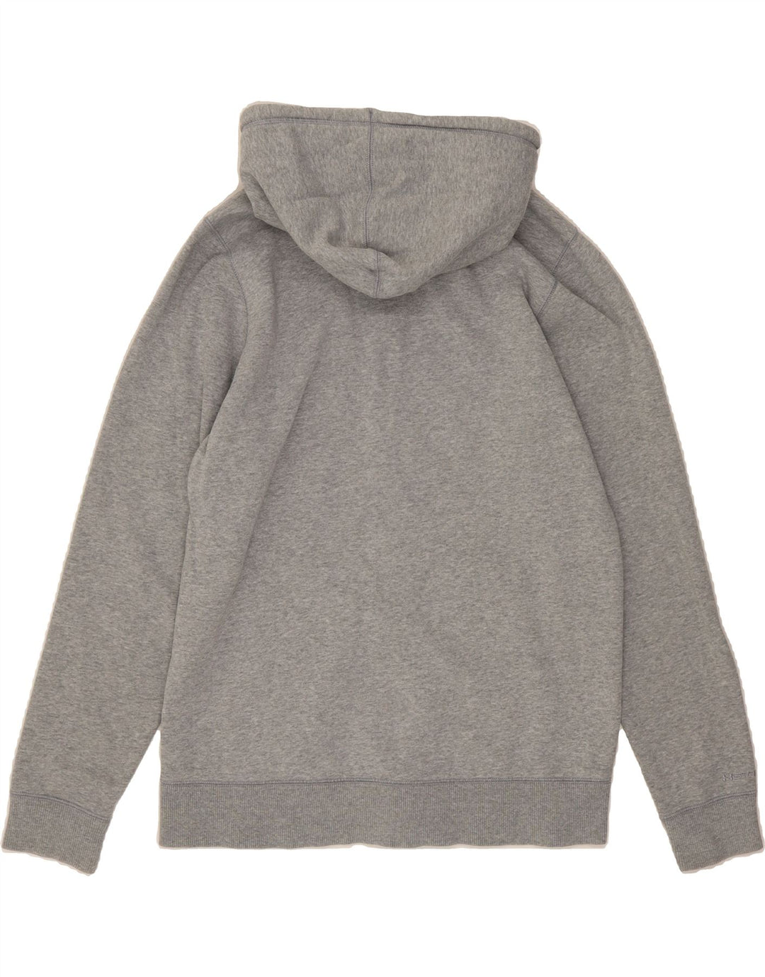 UNDER ARMOUR Mens Zip Hoodie Sweater Small Grey Vintage Under Armour and Second-Hand Under Armour from Messina Hembry 