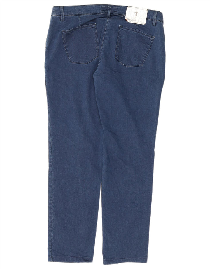 Damskie jeansy Trussardi W30 L27 Niebieskie