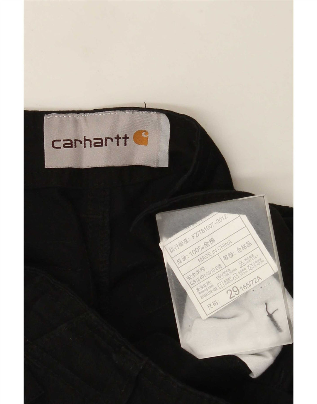 Męskie spodnie cargo Carhartt W29 L28 czarne