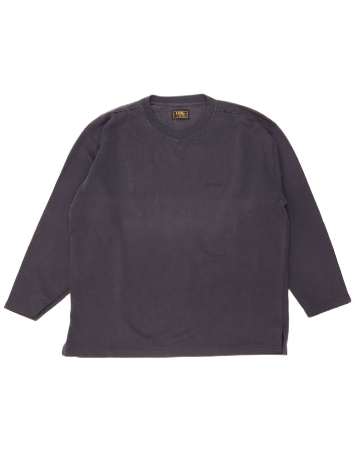 Męski sweter Lee 2XL w kolorze granatowym