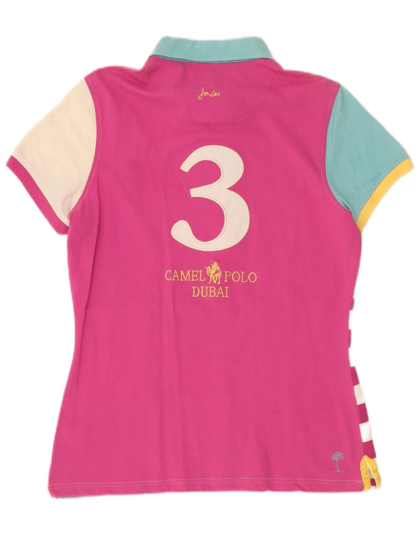 Damska koszulka polo do rugby TOM JOULE Dubai Graphic UK 16, duża, wielokolorowa