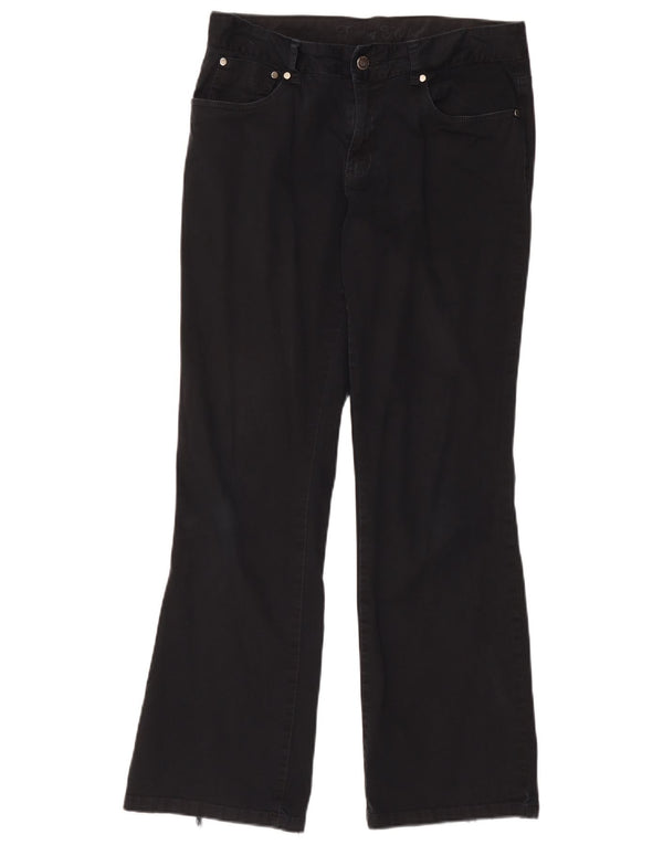 Damskie jeansy Bootcut Tommy Hilfiger US 10 Large W32 L31 Czarna bawełna