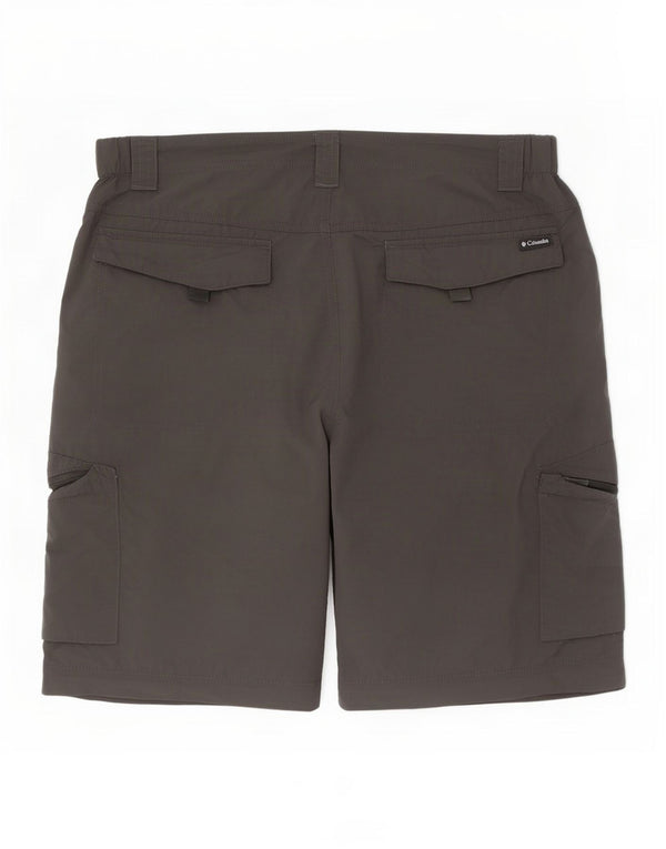 Męskie spodenki cargo Columbia Omni-Shield W38 XL Khaki Nylon