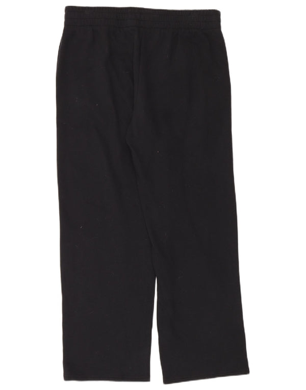 Damskie spodnie dresowe Under Armour UK 14, duże, czarne, bawełniane, sportowe
