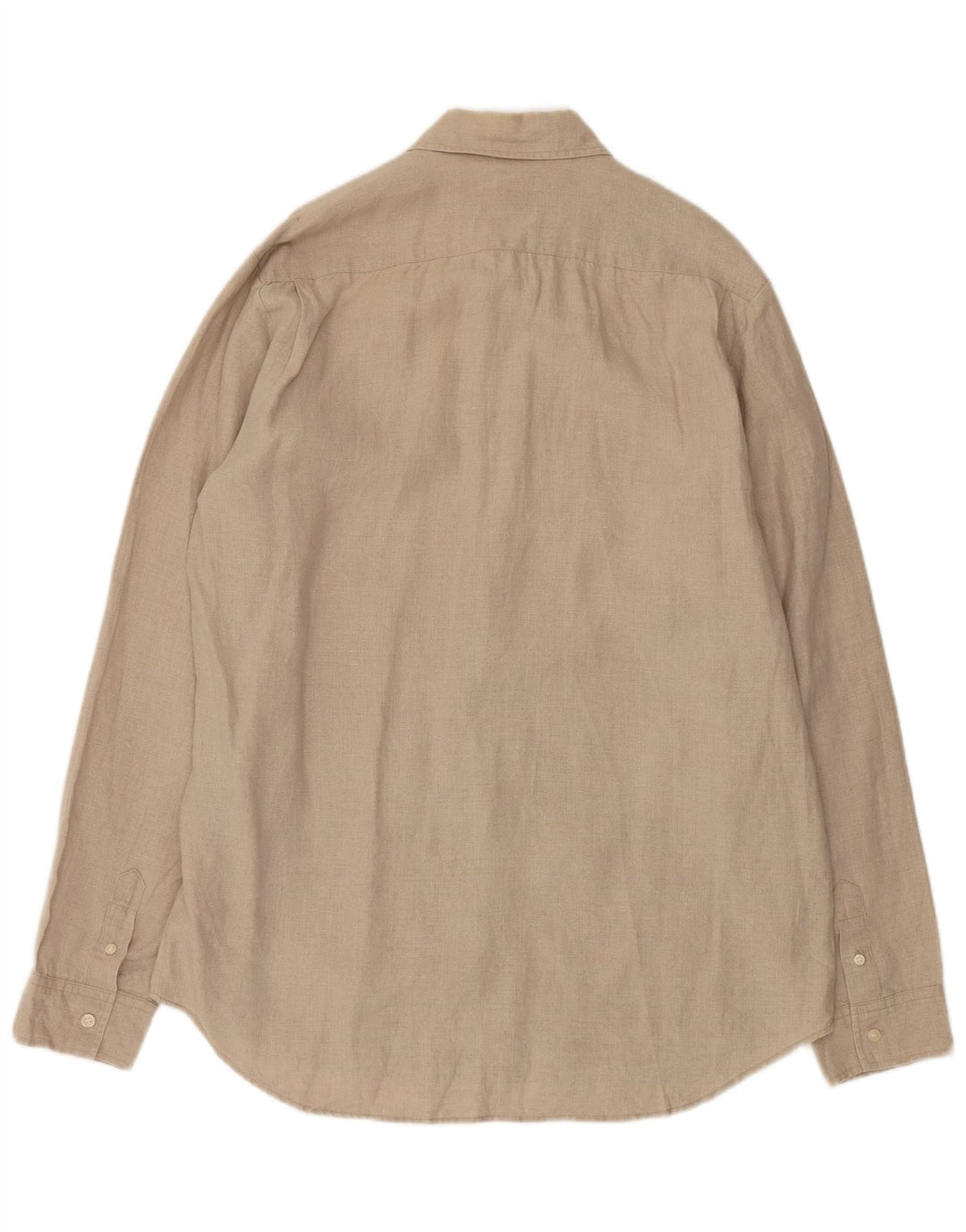 Koszula męska Calvin Klein Jeans 2XL beżowa, lniana