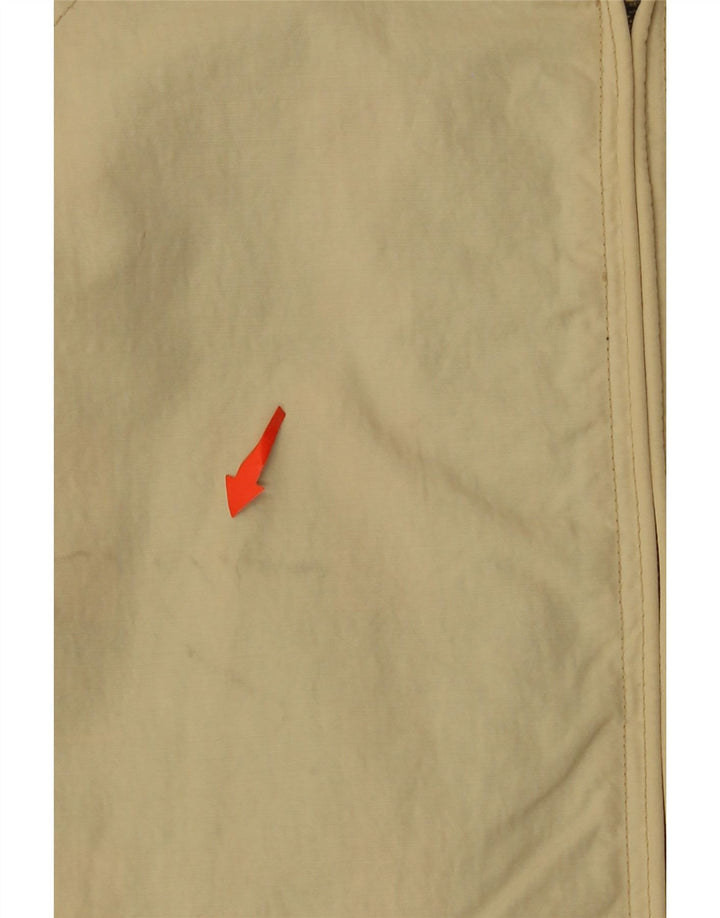 Męska dwustronna kurtka TOMMY HILFIGER UK 38 Średni granatowy nylon w kratkę