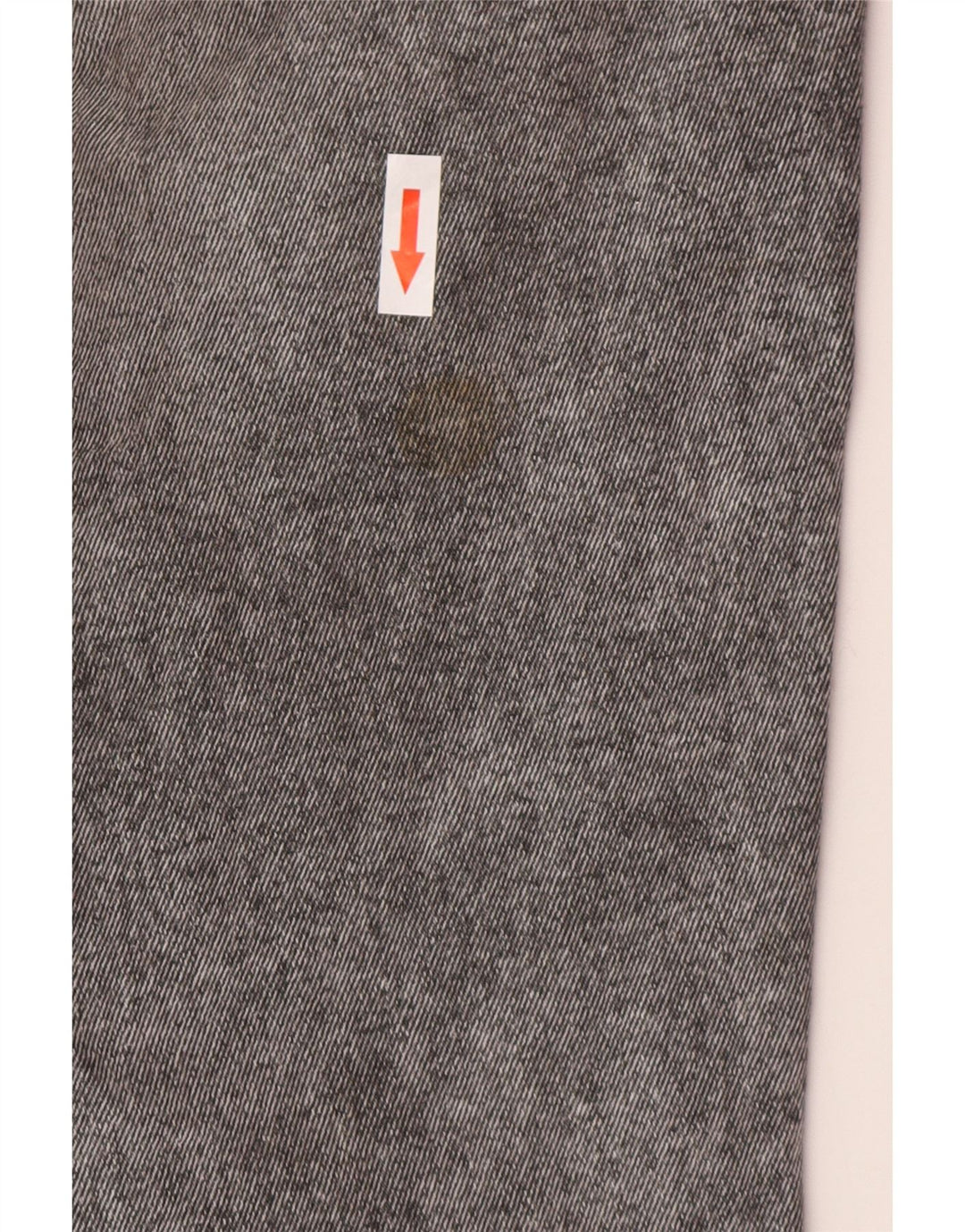 Damskie dżinsy rurki Calvin Klein w trudnej sytuacji W30 L30 Szara bawełna