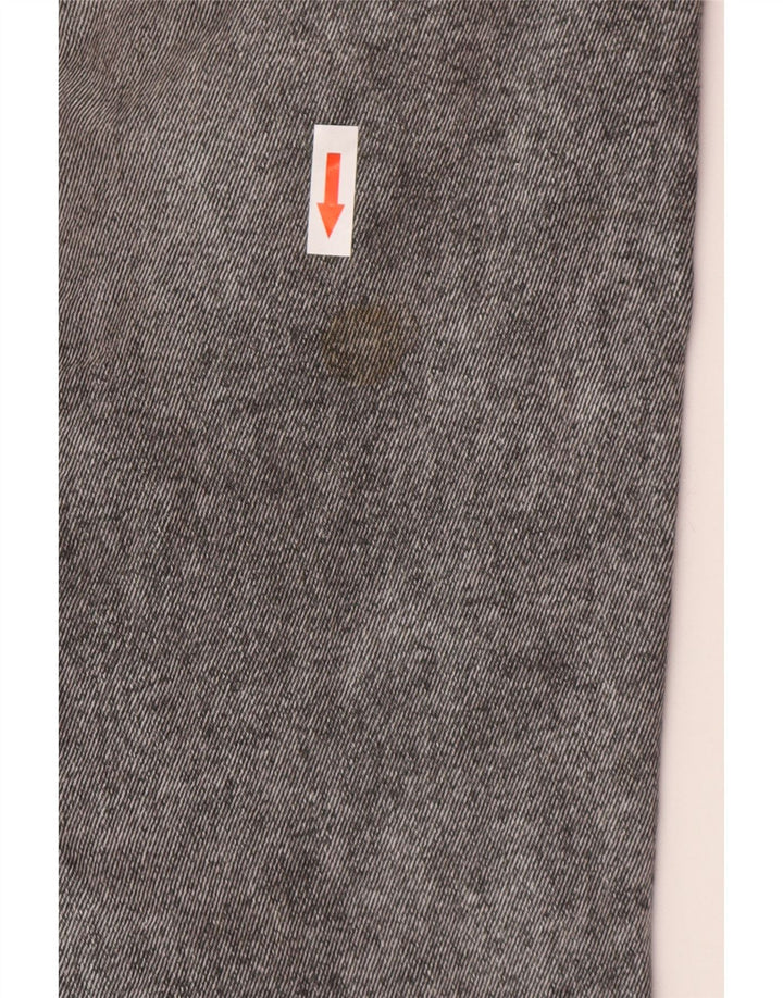 Damskie dżinsy rurki Calvin Klein w trudnej sytuacji W30 L30 Szara bawełna