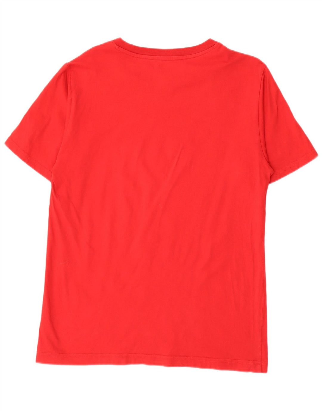 Męski T-shirt New Balance z grafiką, średni czerwony