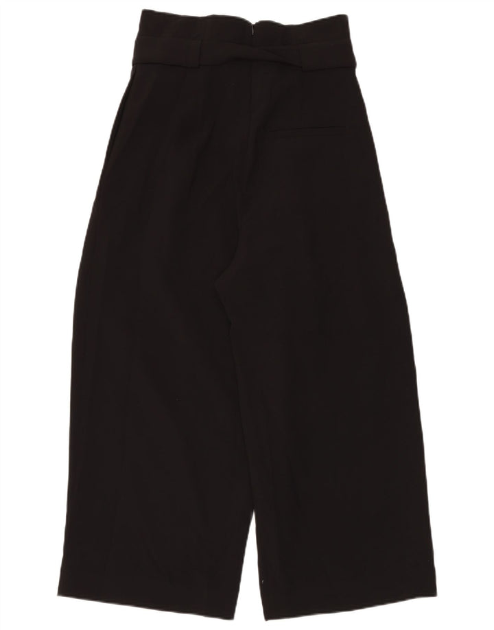 Damskie spodnie haremowe Coast Crop EU 36 Small W30 L23 Czarny poliester