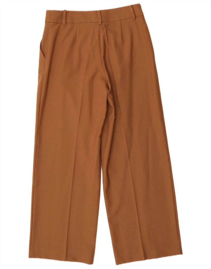 Damskie spodnie garniturowe Luisa Spagnoli IT 42 Medium W30 L29 Brązowe