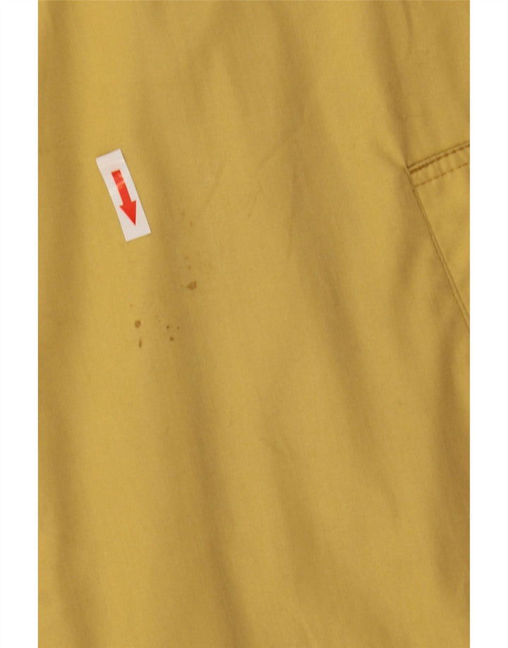 Męska kurtka bomberka McGregor IT 56 3XL Żółty poliester