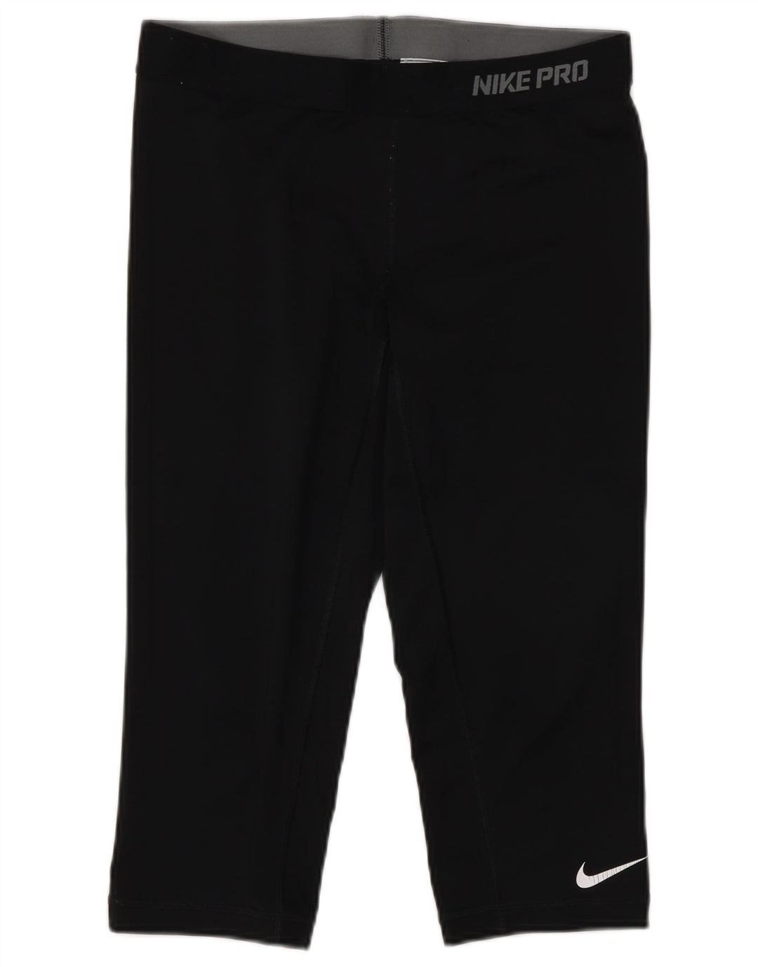 Damskie legginsy Nike Capri UK 12, średnie czarne