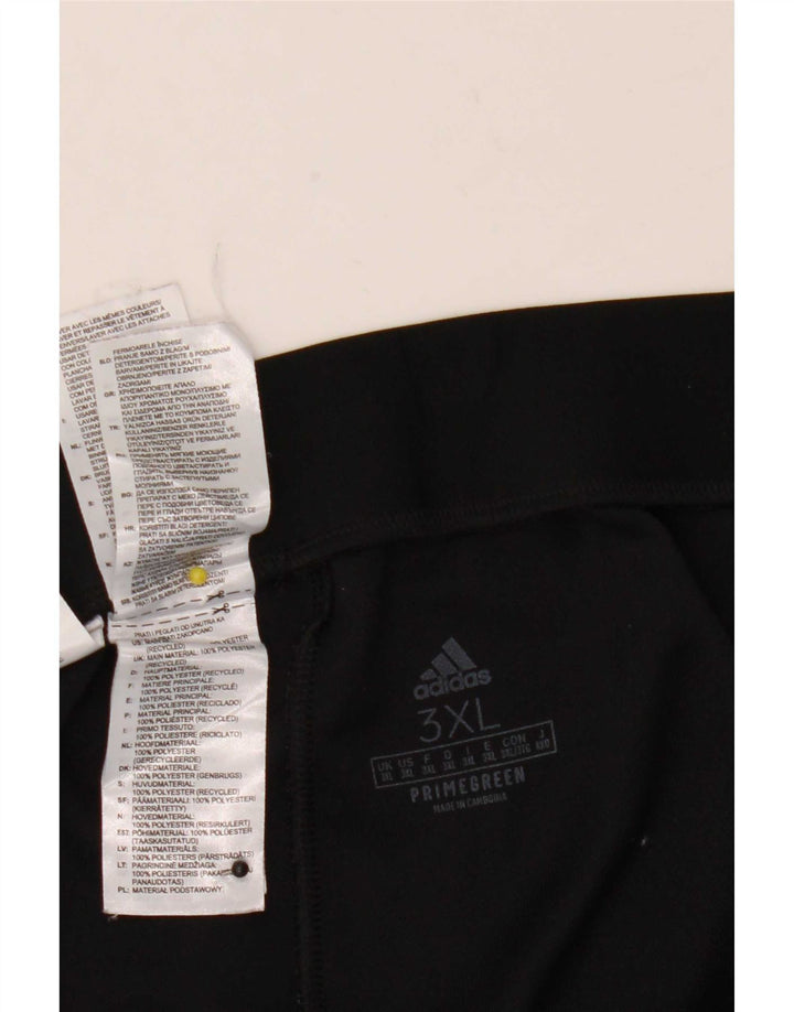 Męskie spodnie dresowe Adidas Aeroready 3XL, czarny poliester