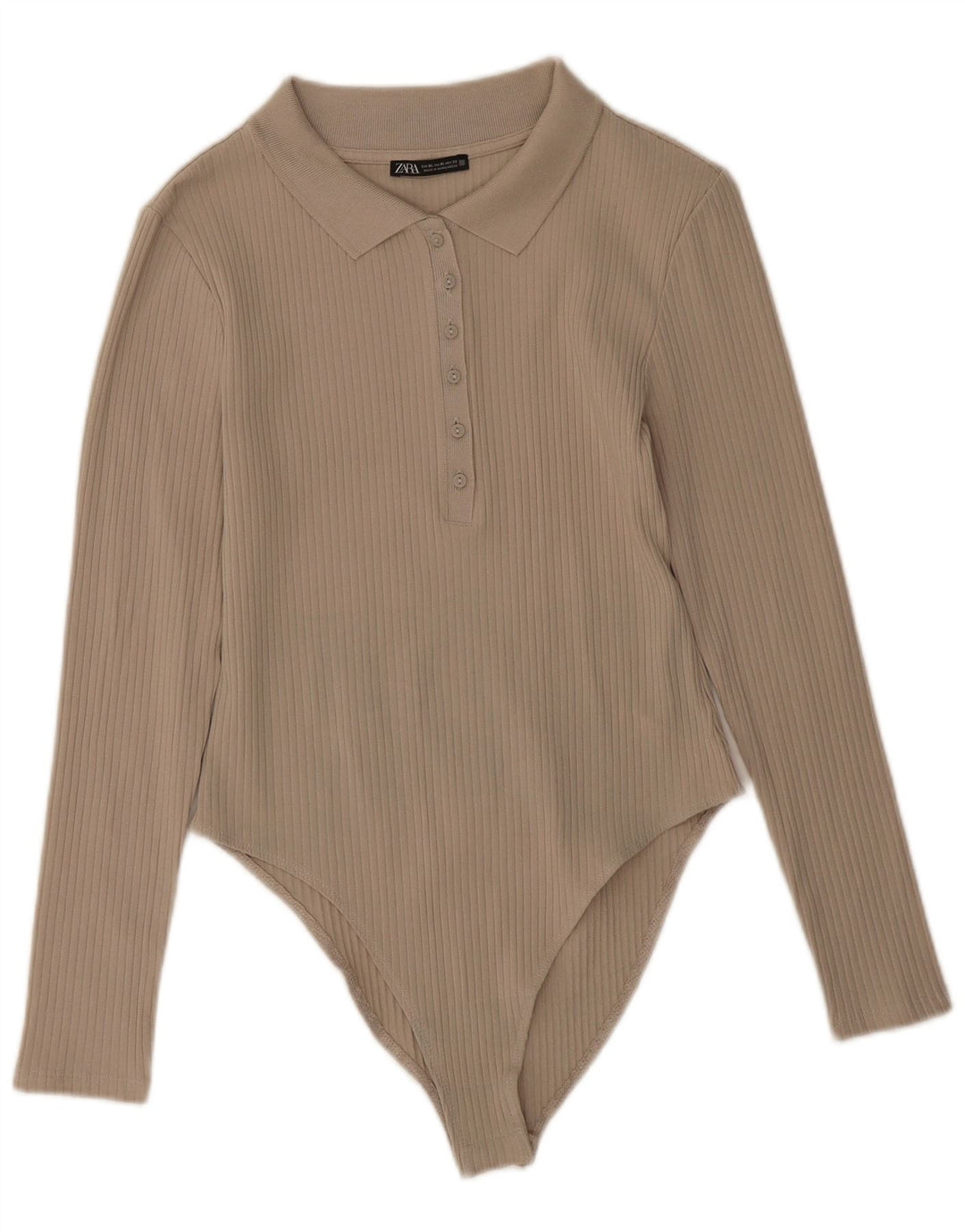 Body damskie Zara UK 18 XL beżowe