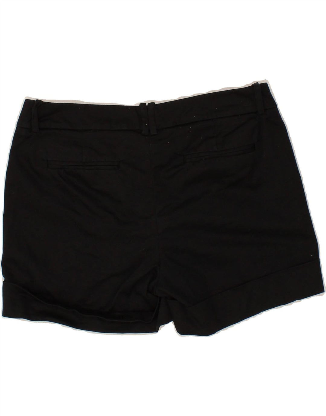 MOSSIMO Womens Stretch Casual Shorts US 2 XS W28 Black Cotton Vintage Mossimo and Second-Hand Mossimo from Messina Hembry 