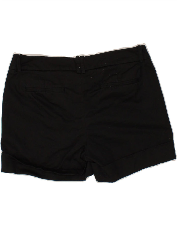 MOSSIMO Womens Stretch Casual Shorts US 2 XS W28 Black Cotton Vintage Mossimo and Second-Hand Mossimo from Messina Hembry 