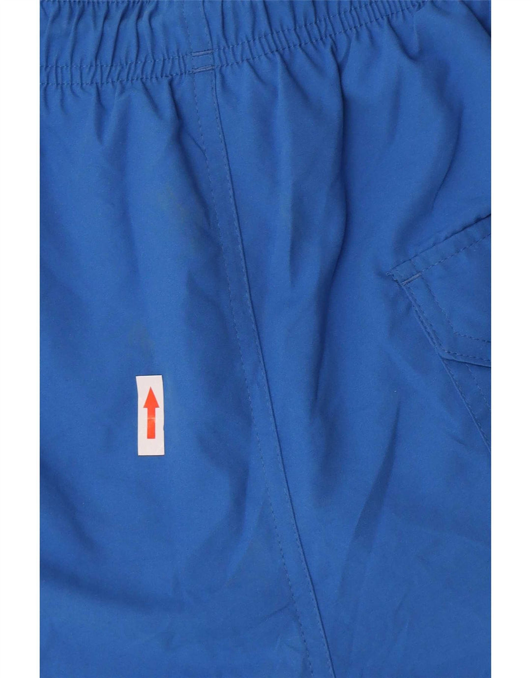 Męskie spodenki kąpielowe Timberland z grafiką, duże, niebieskie, poliestrowe